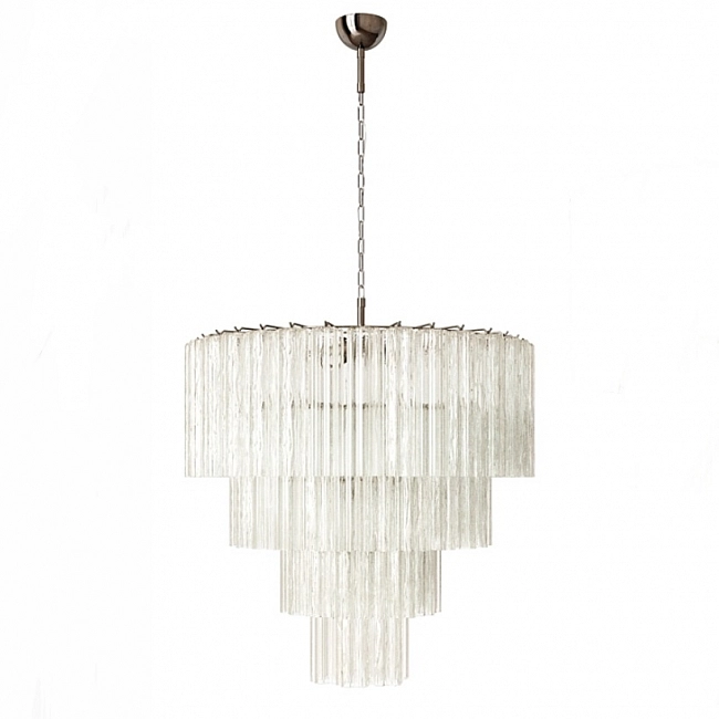 Люстра Murano Tube 78 White